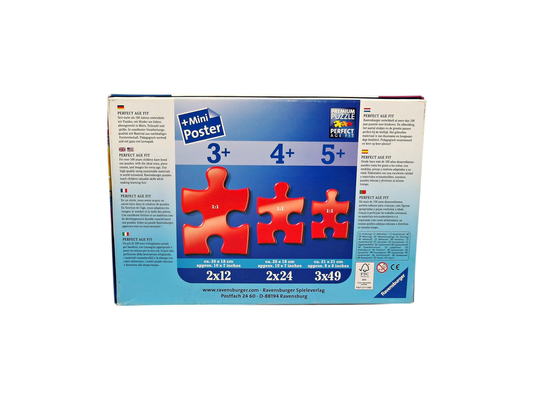 Puzzle Disney - Les princesses réunies - 2x24 pièces- Édition 2013