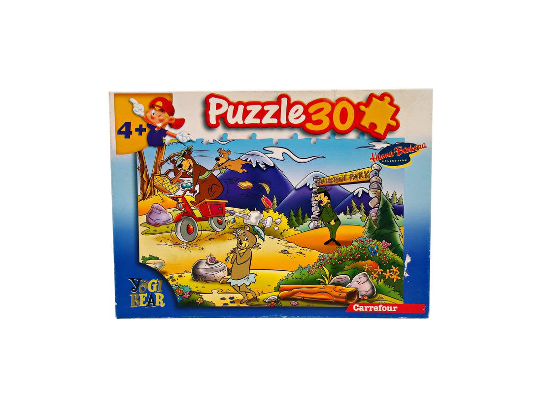 Puzzle - Yogi Bear en ballade - 30 pièces