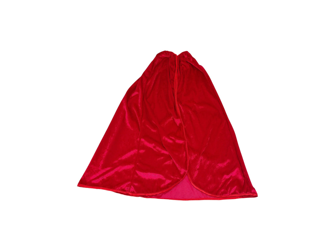 Déguisement -  Cape rouge