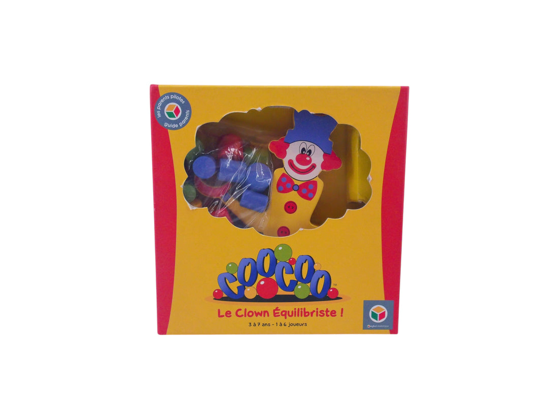 Coocoo - Le clown équilibriste !