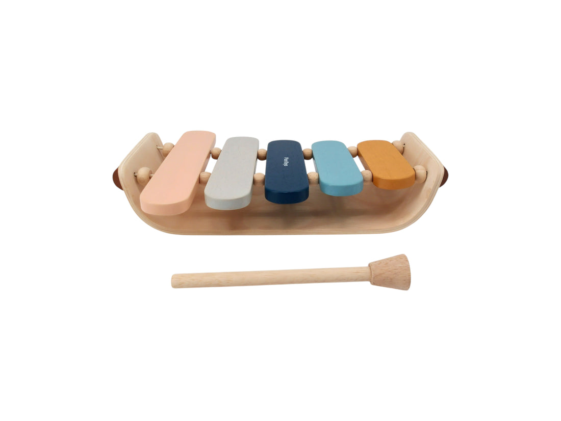 Xylophone en bois tendresse