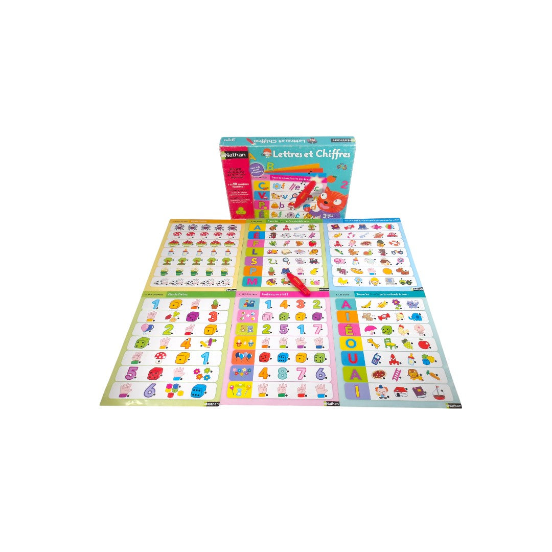 Electro lettres et chiffres- Édition 2008