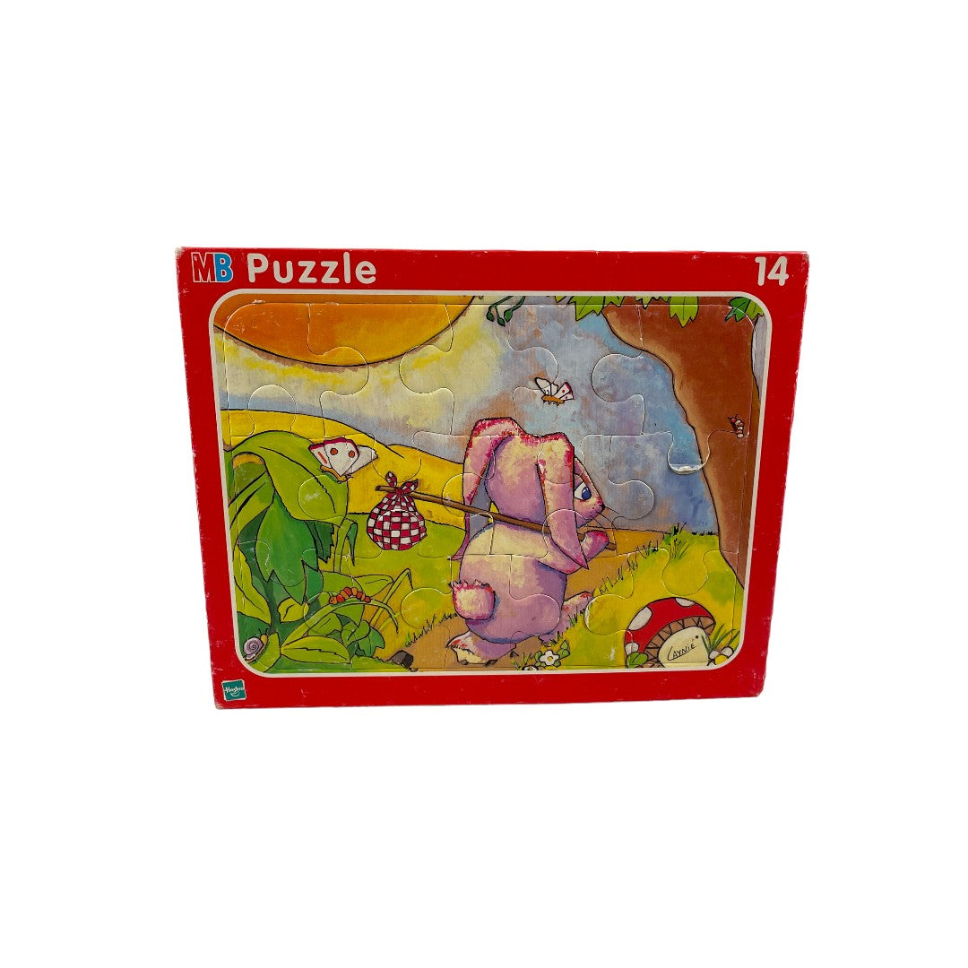 Puzzle - Lapin malin - 14 pièces