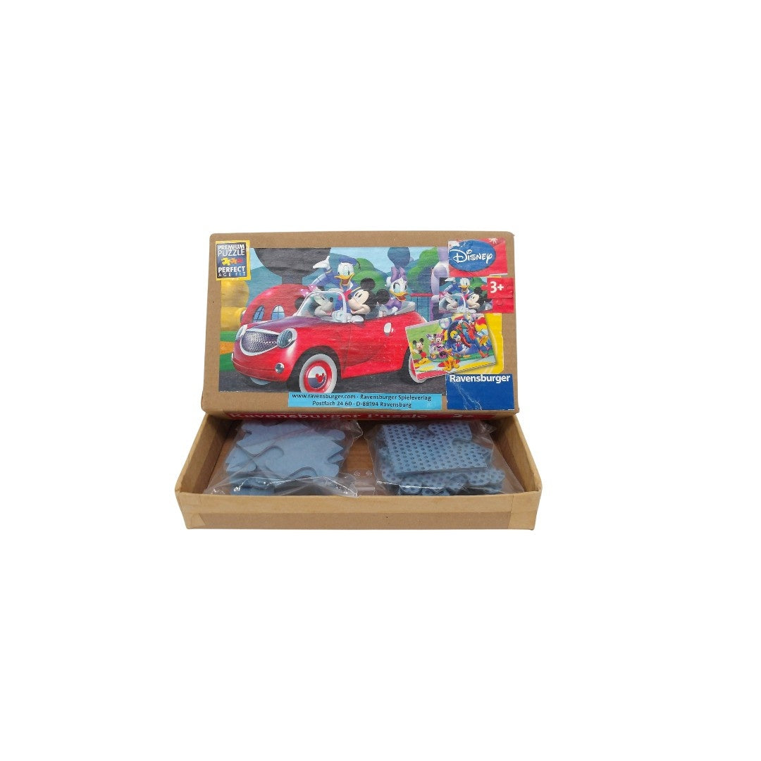 Puzzle - Mickey - 2x12 pièces