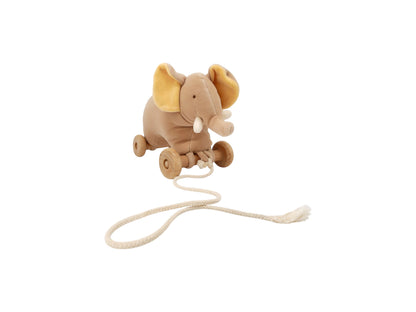 Eléphant à tirer 