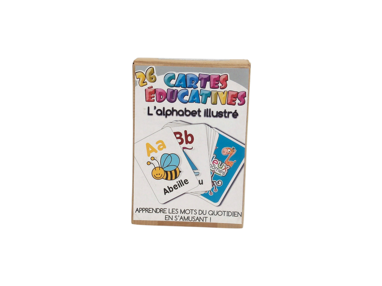 26 cartes éducatives - L&