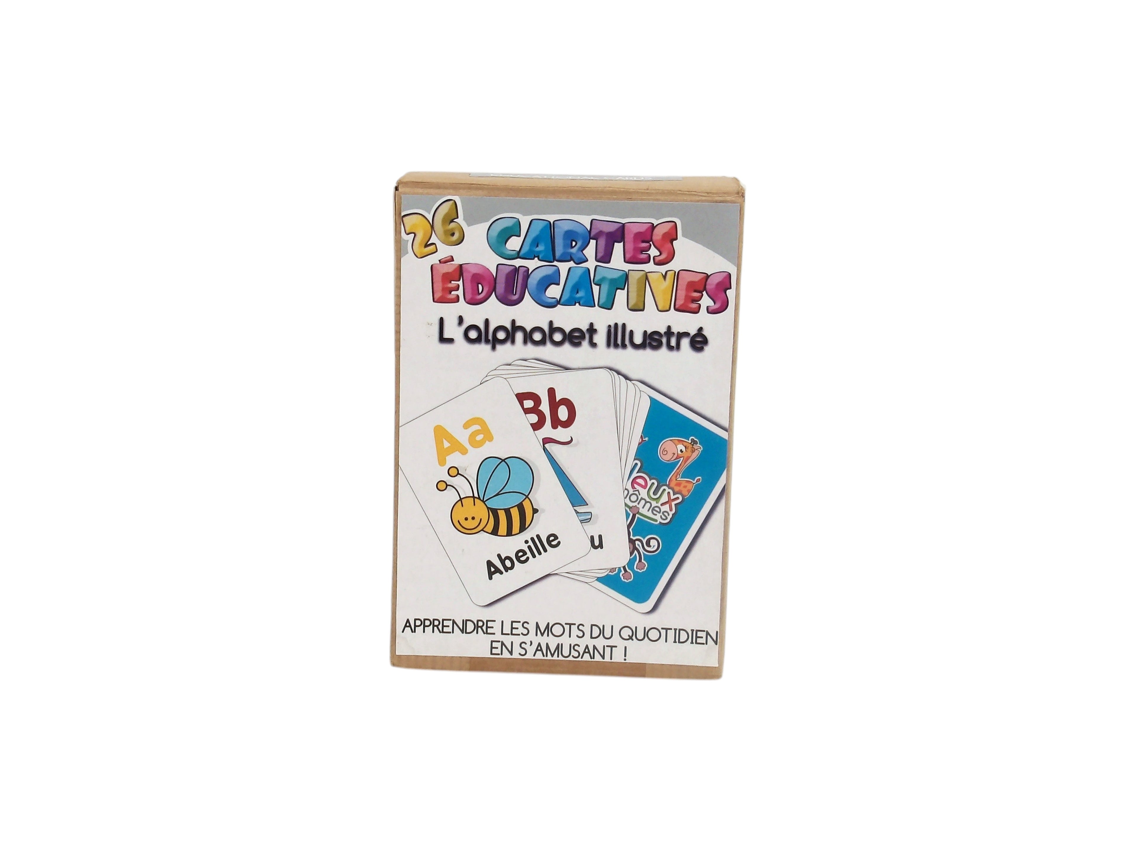 26 cartes éducatives - L&