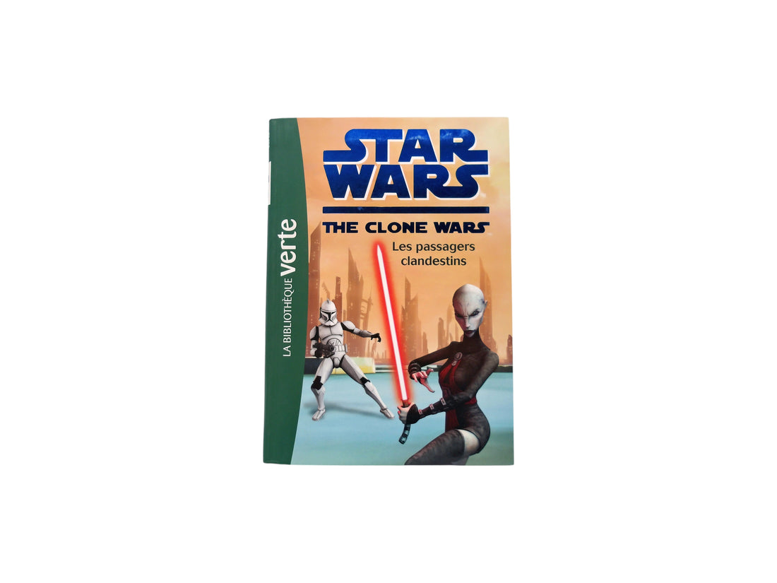 Star Wars the Clone Wars - Les passagers clandestins 
