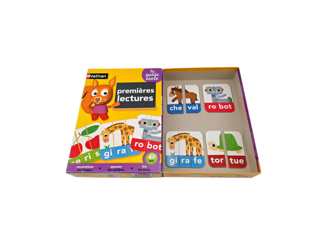 Premières lectures