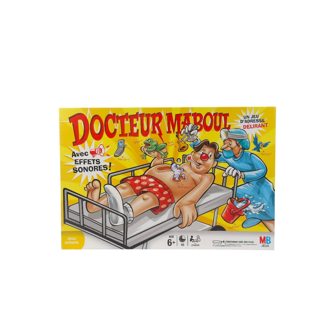 Docteur Maboul- Édition 2008
