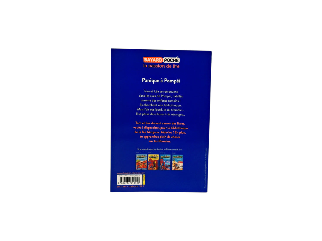 La Cabane Magique - Panique à Pompéi