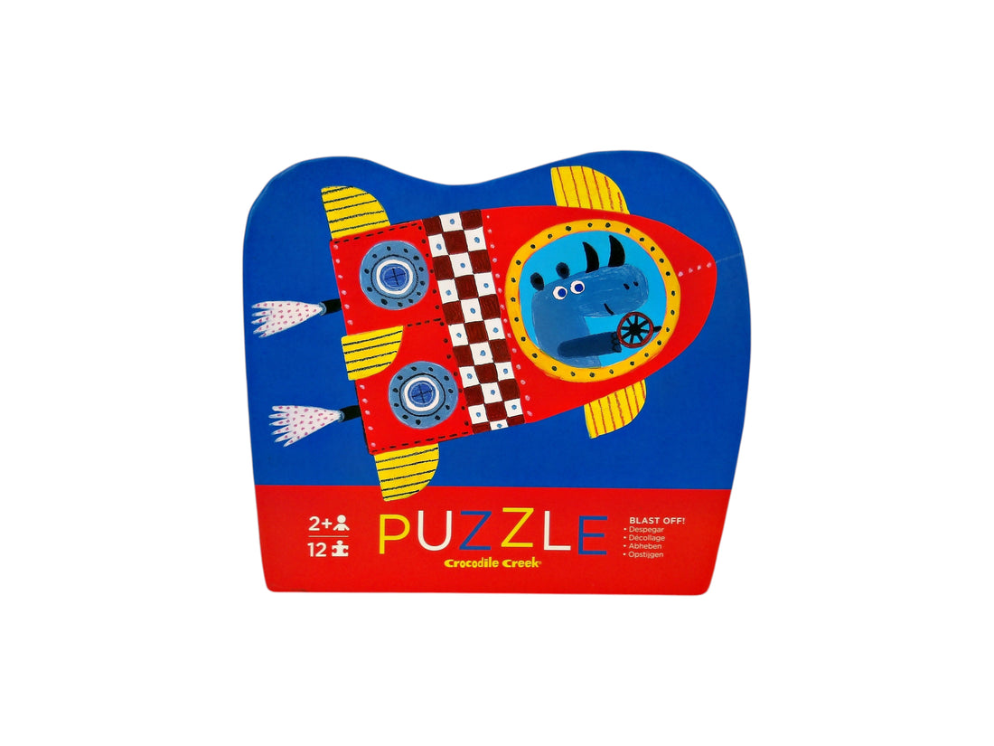 Puzzle - Décollage- 12 pièces- Édition 2015