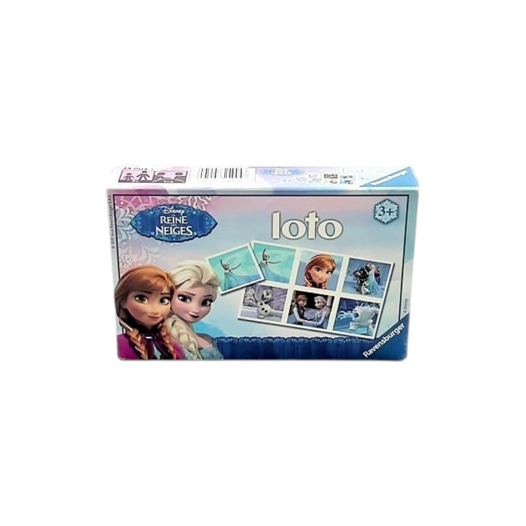 Loto Disney - La Reine des Neiges