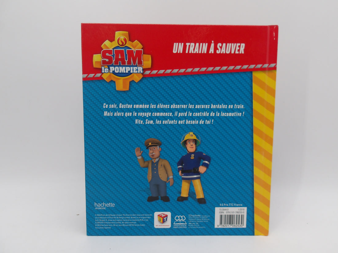 Sam le Pompier - Un train à sauver