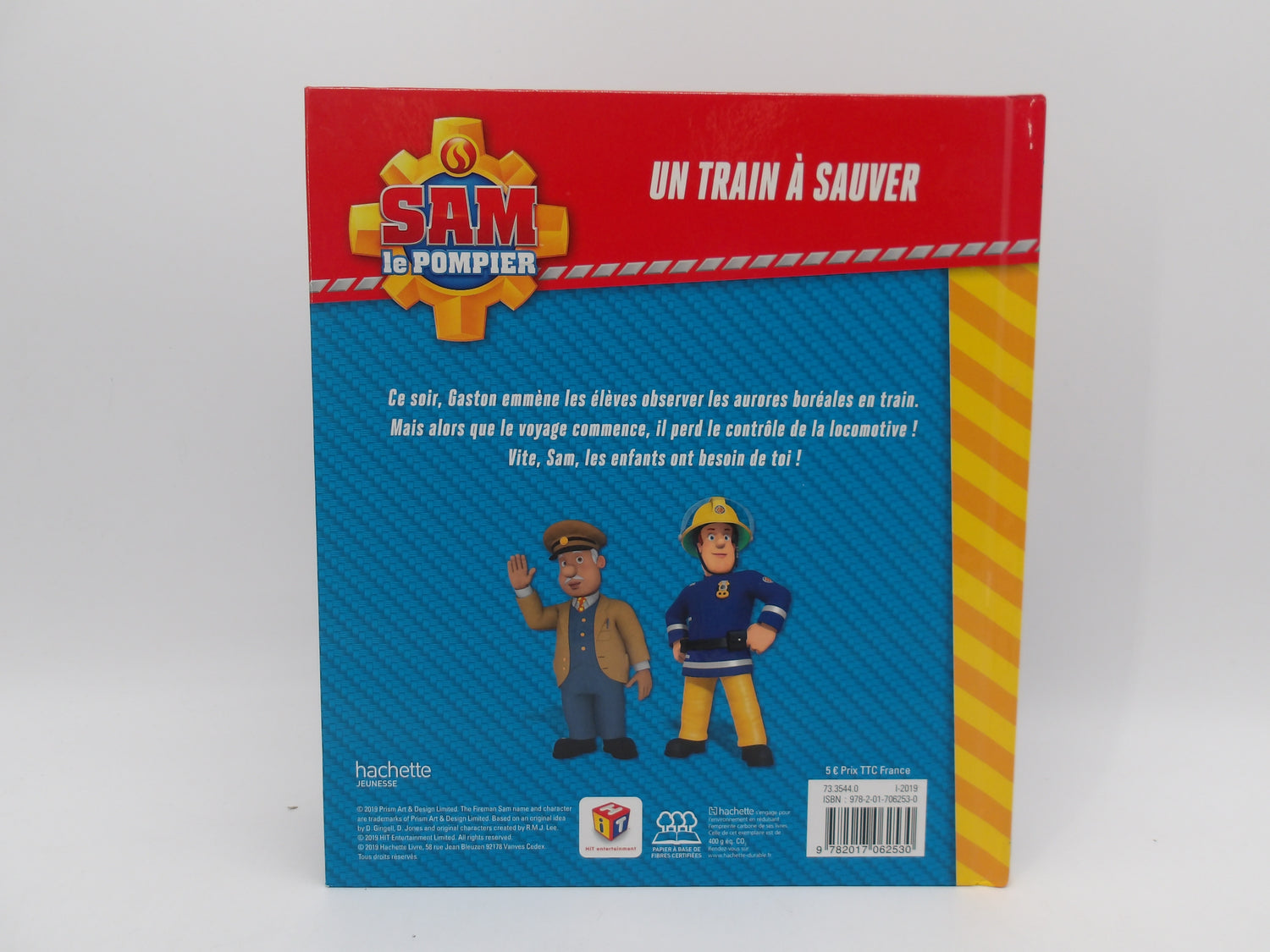 Sam le Pompier - Un train à sauver