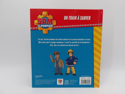 Sam le Pompier - Un train à sauver