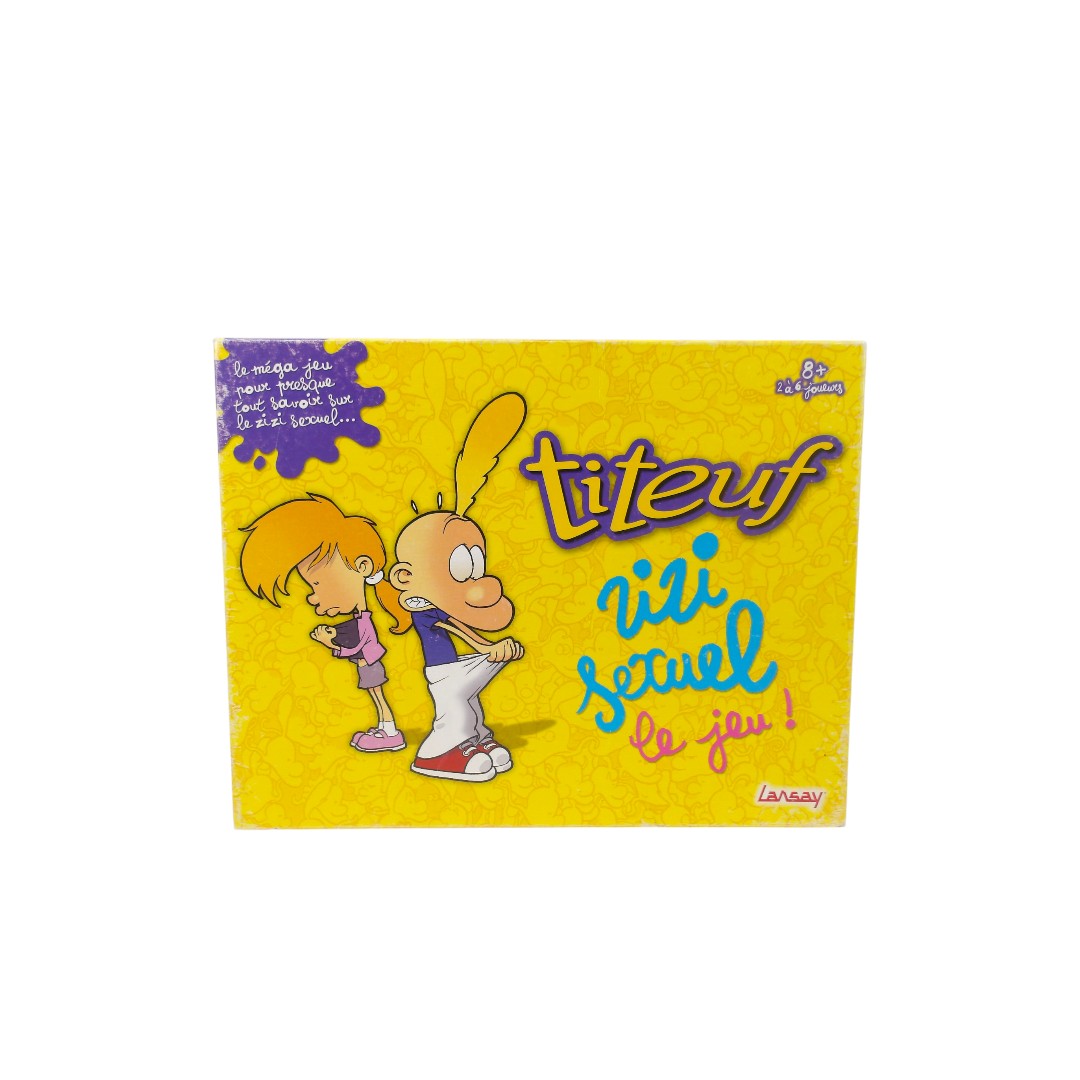 Titeuf le zizi sexuel - Le jeu