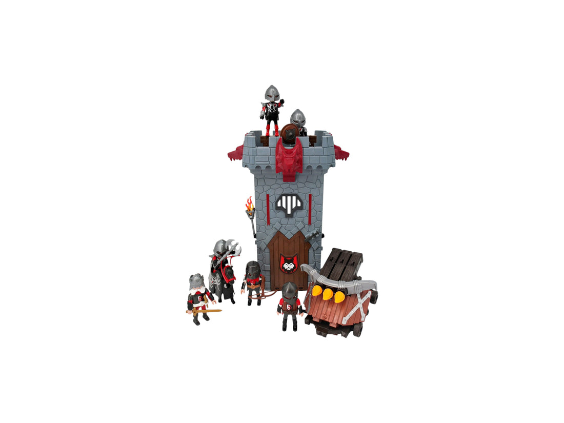 Playmobil - Tour château fort et sa garde
