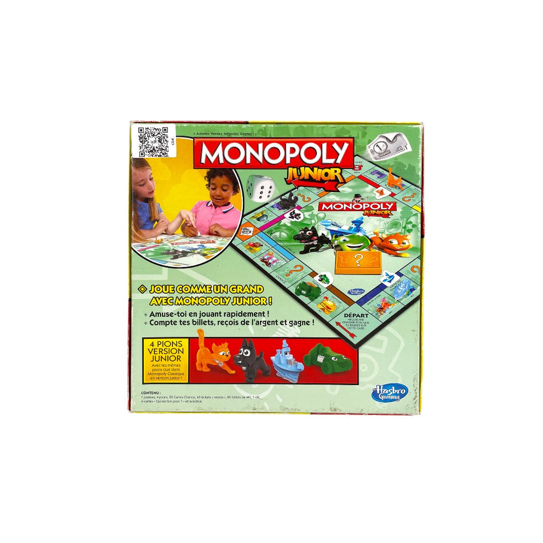 Monopoly - Edition junior- Édition 2013