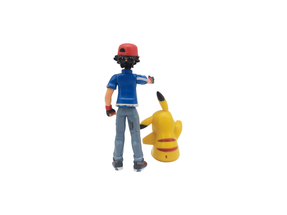 Figurines - Sacha et Pikachu - Pokémon