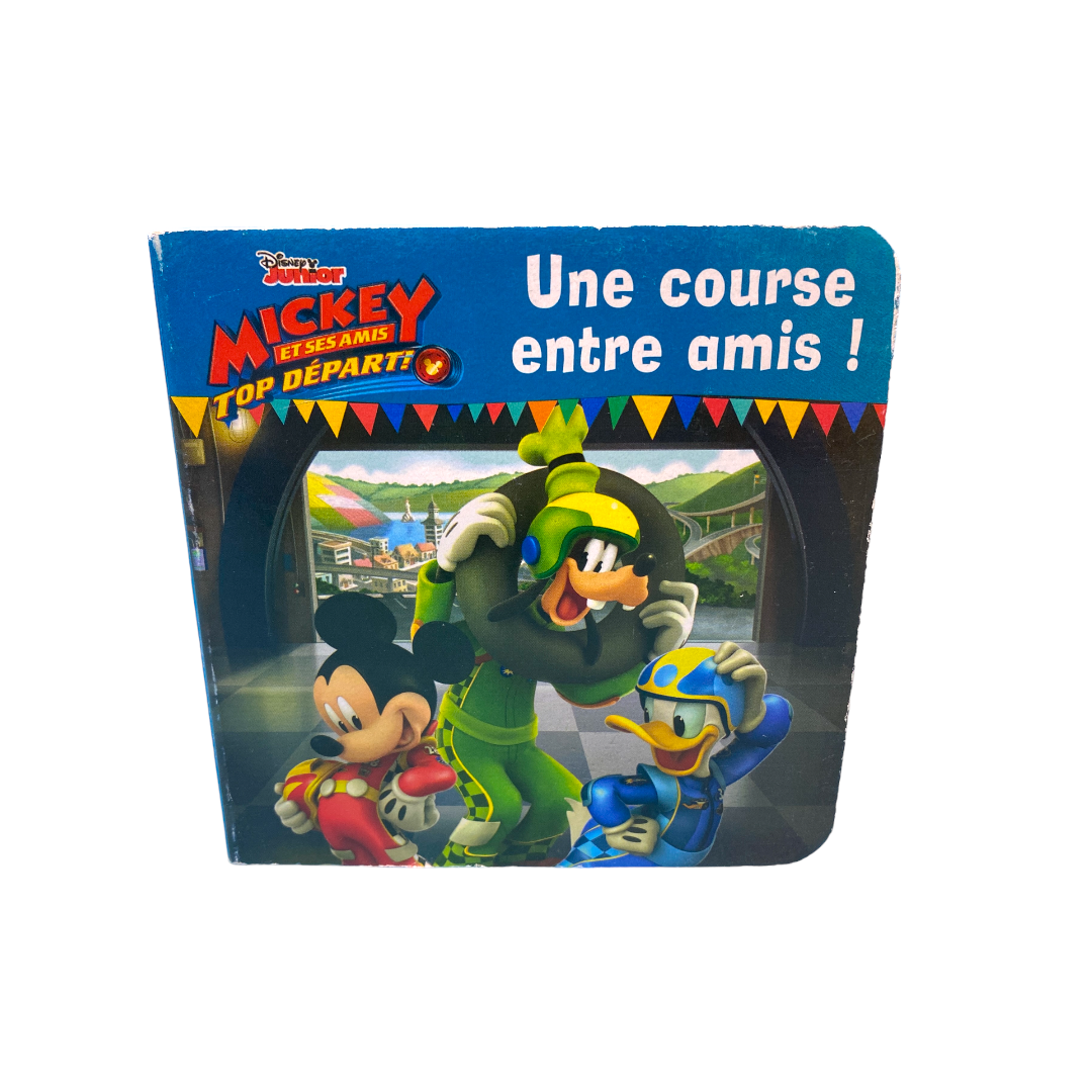 Mickey et ses amis - Une course entre amis !