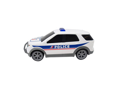 Voiture de police nationale