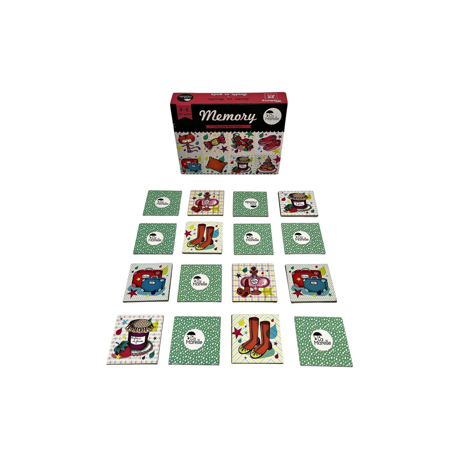 Memory Mlle Héloïse