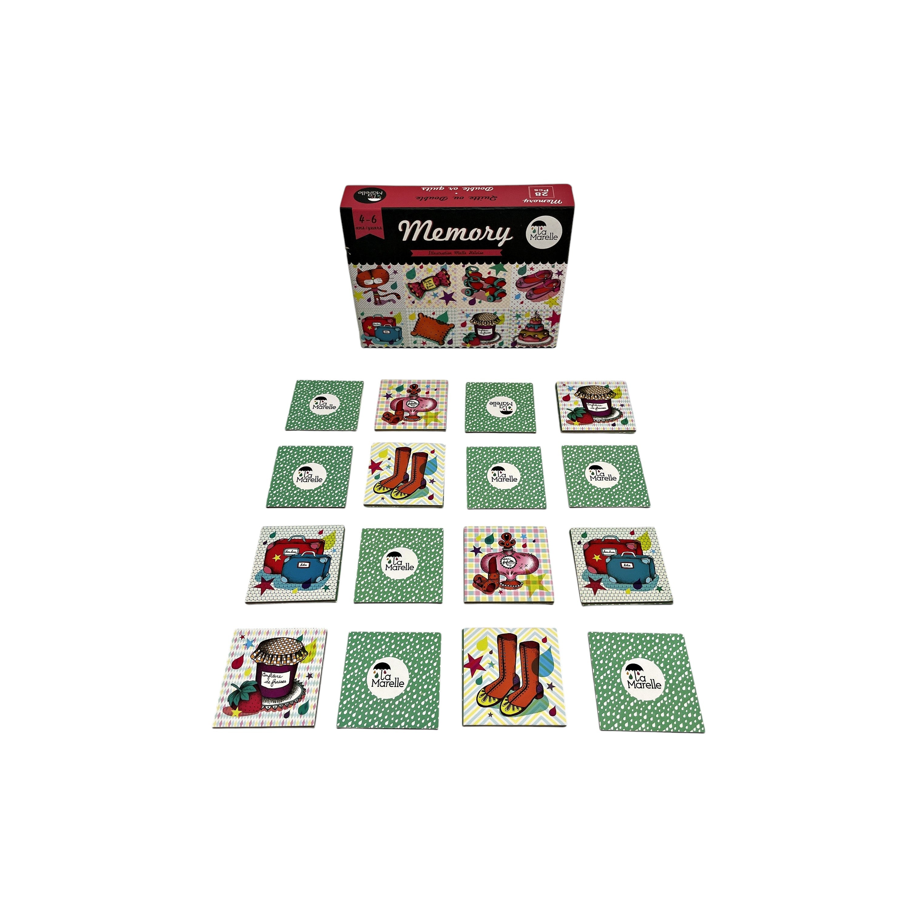 Memory Mlle Héloïse