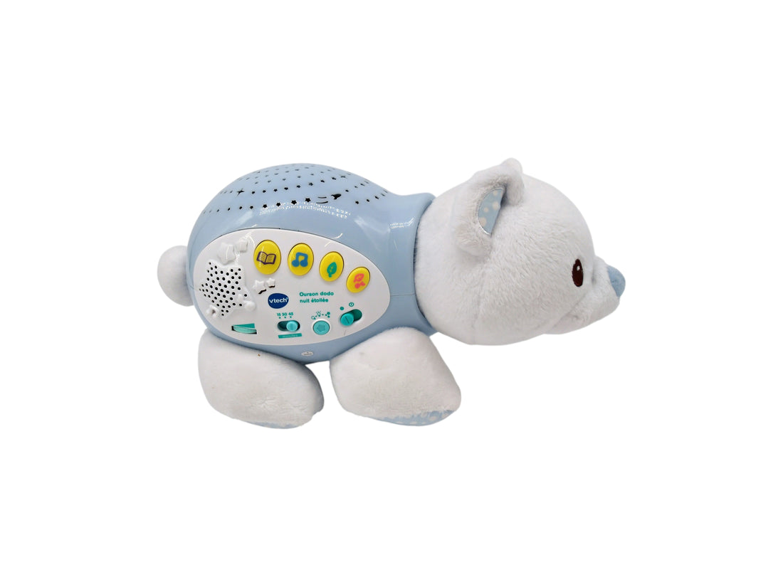 Ourson dodo nuit étoilée 