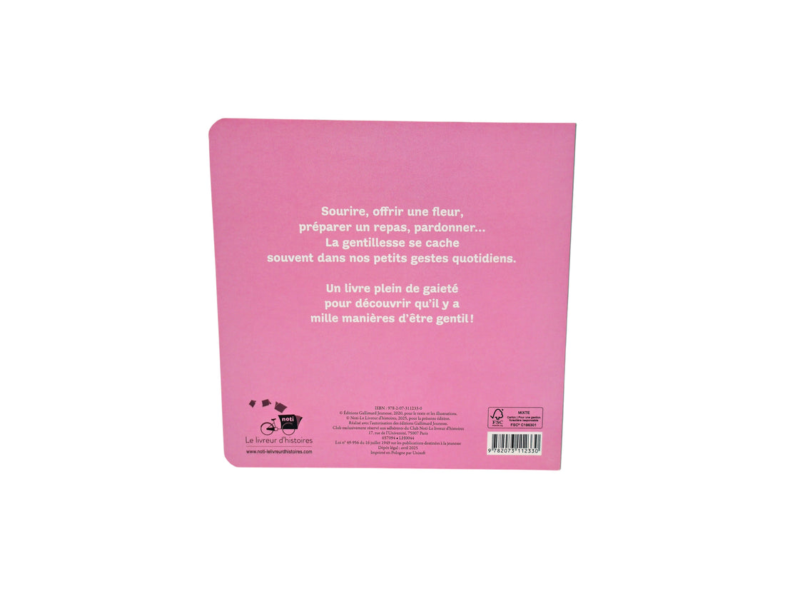 Le petit livre de la gentillesse 