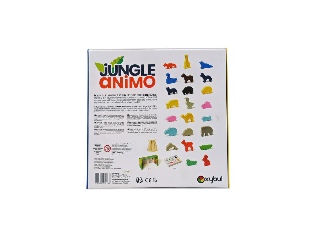 Familybul - Jungle animo