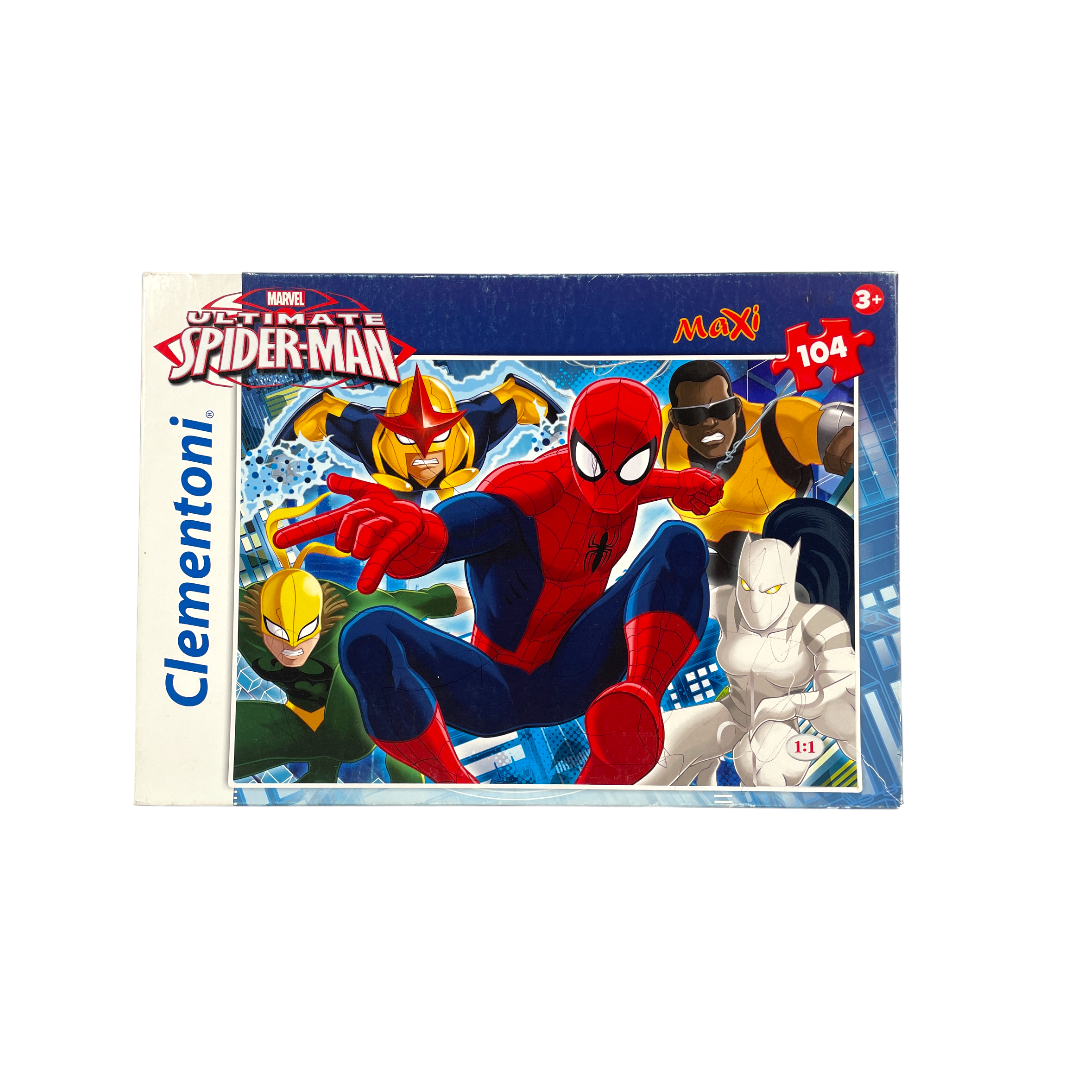 Puzzle - Ultimate Spider-Man - 104 pièces- Édition 2012
