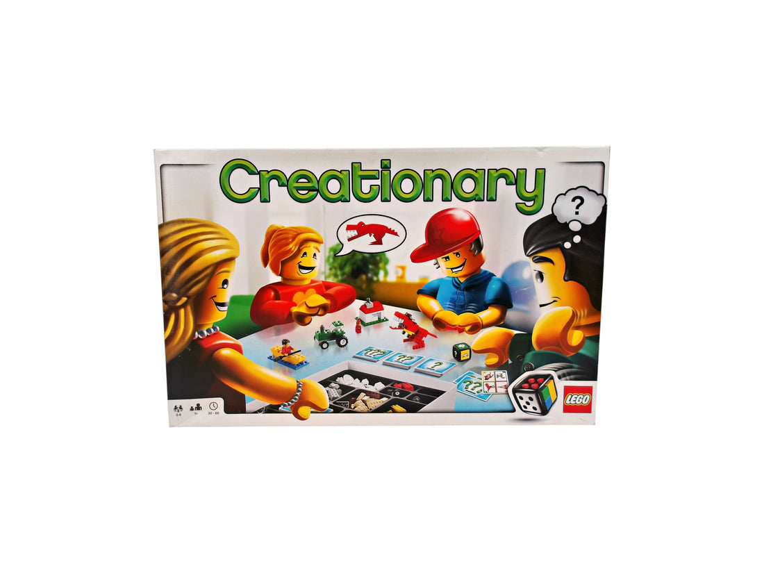 LEGO - Jeu de société - Creationary - 3844