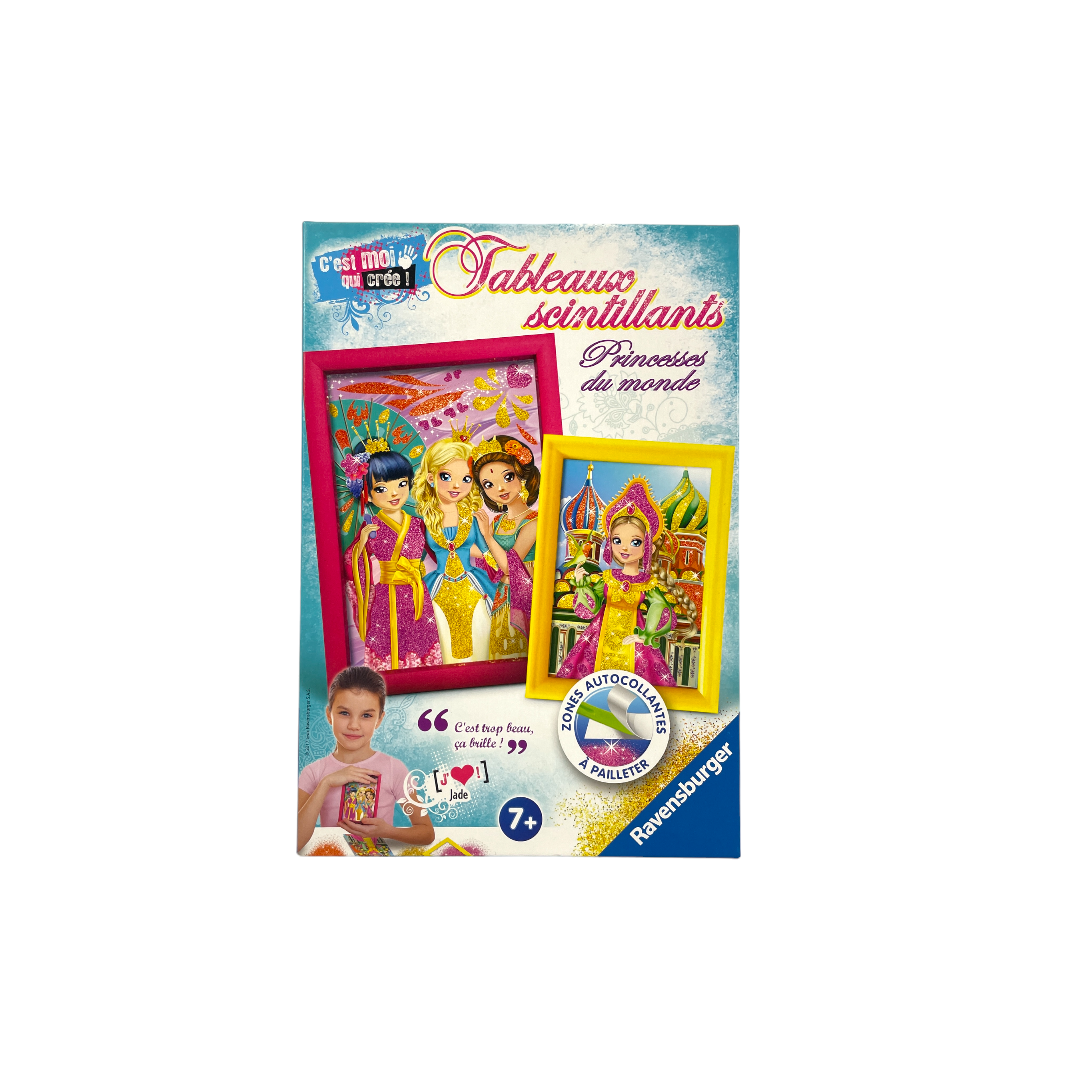 Tableaux scintillants - PrincesseS du Monde- Édition 2017