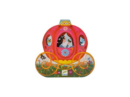 Puzzle silhouette - Le carrosse d&