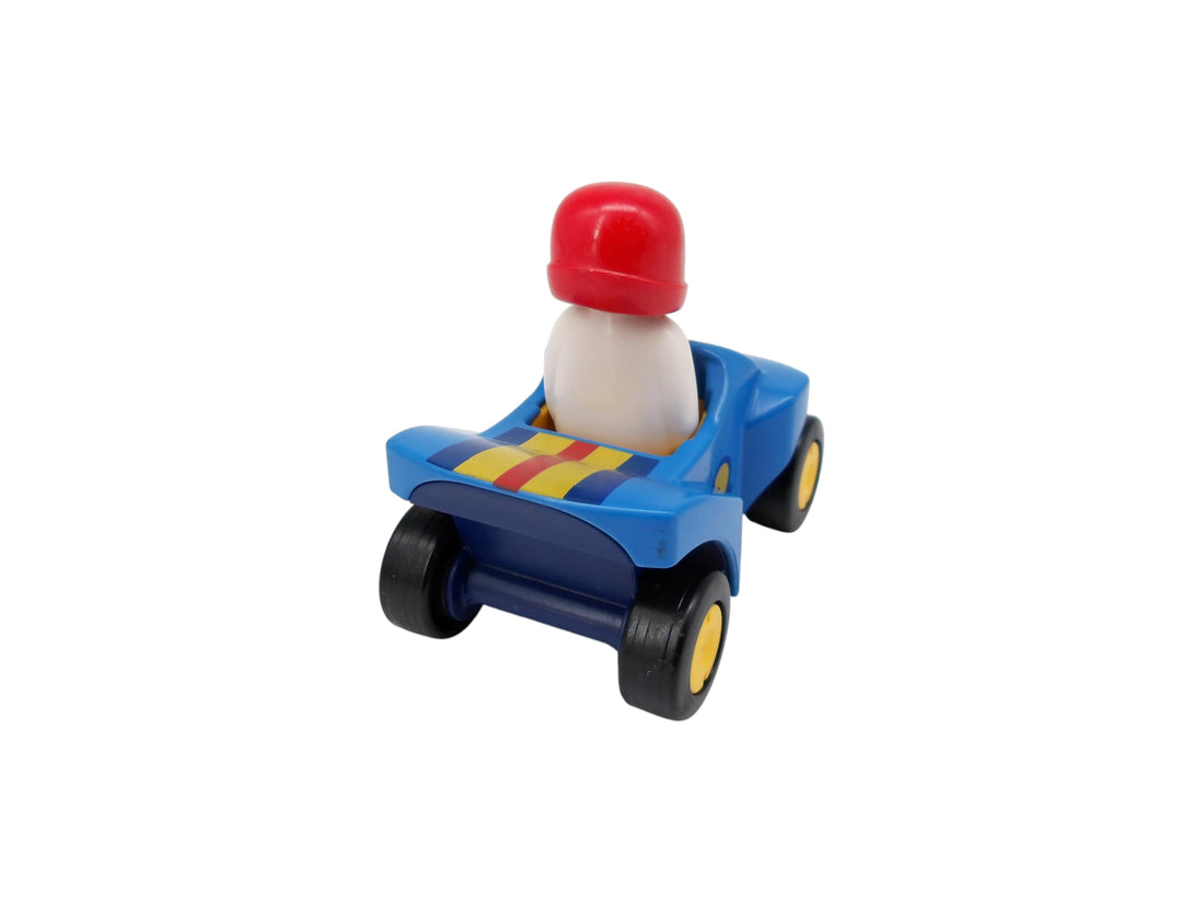 Playmobil 1.2.3 - Voiture de course - Set 6782 