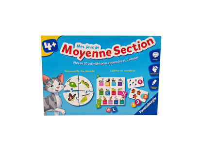 Mes jeux de moyenne section- Édition 2014