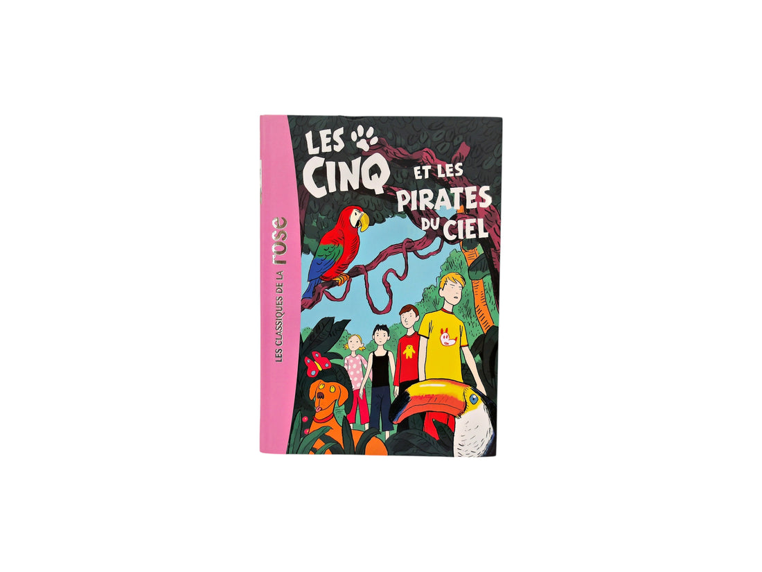 Les Cinq - Et les pirates du ciel