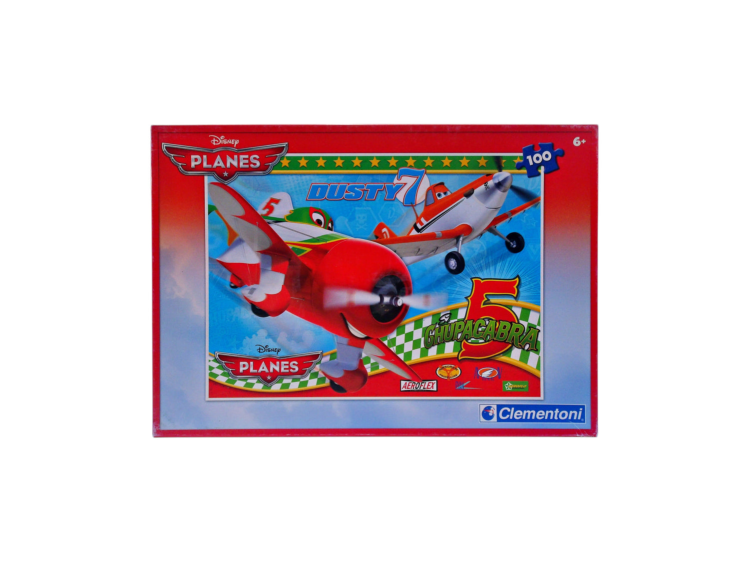  Puzzle - Planes Dusty - 100 Pièces 