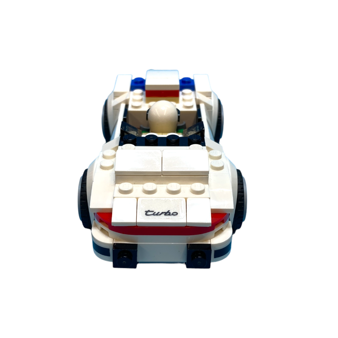 Véhicule Porsche Turbo -  Lego City