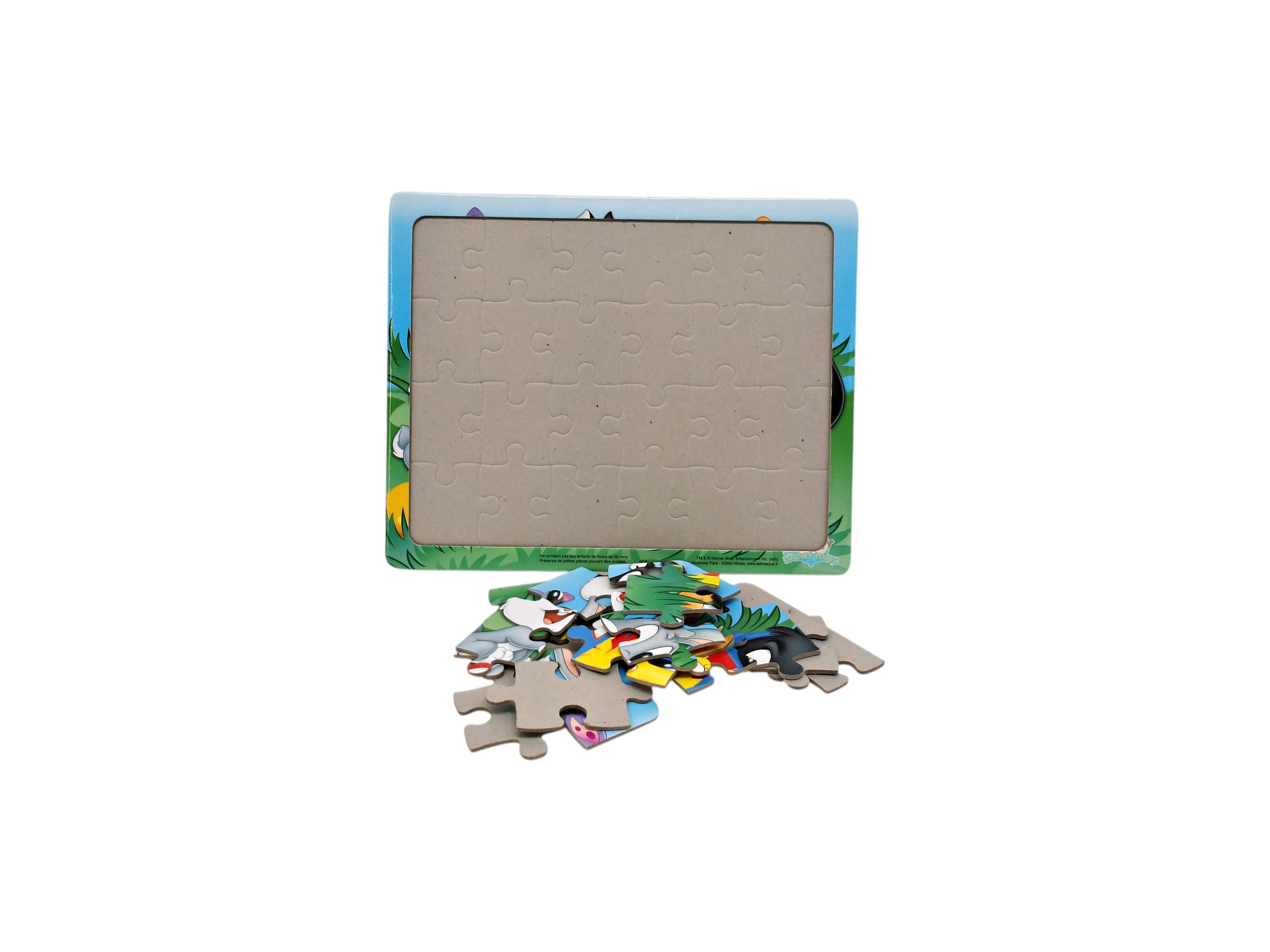  Puzzle cadre - Looney Tunes - Titi et Grosminet - 20 pièces