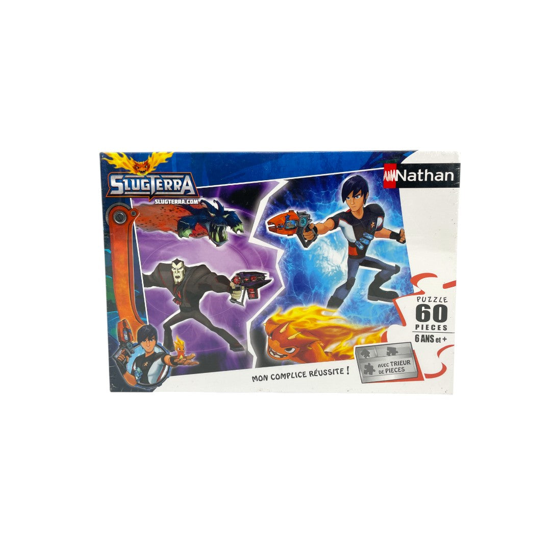 Puzzle - Slugterra - 60 pièces