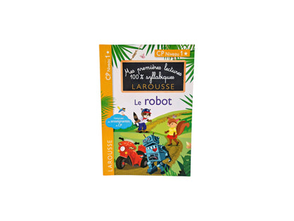 Mes premières lectures - Le robot 