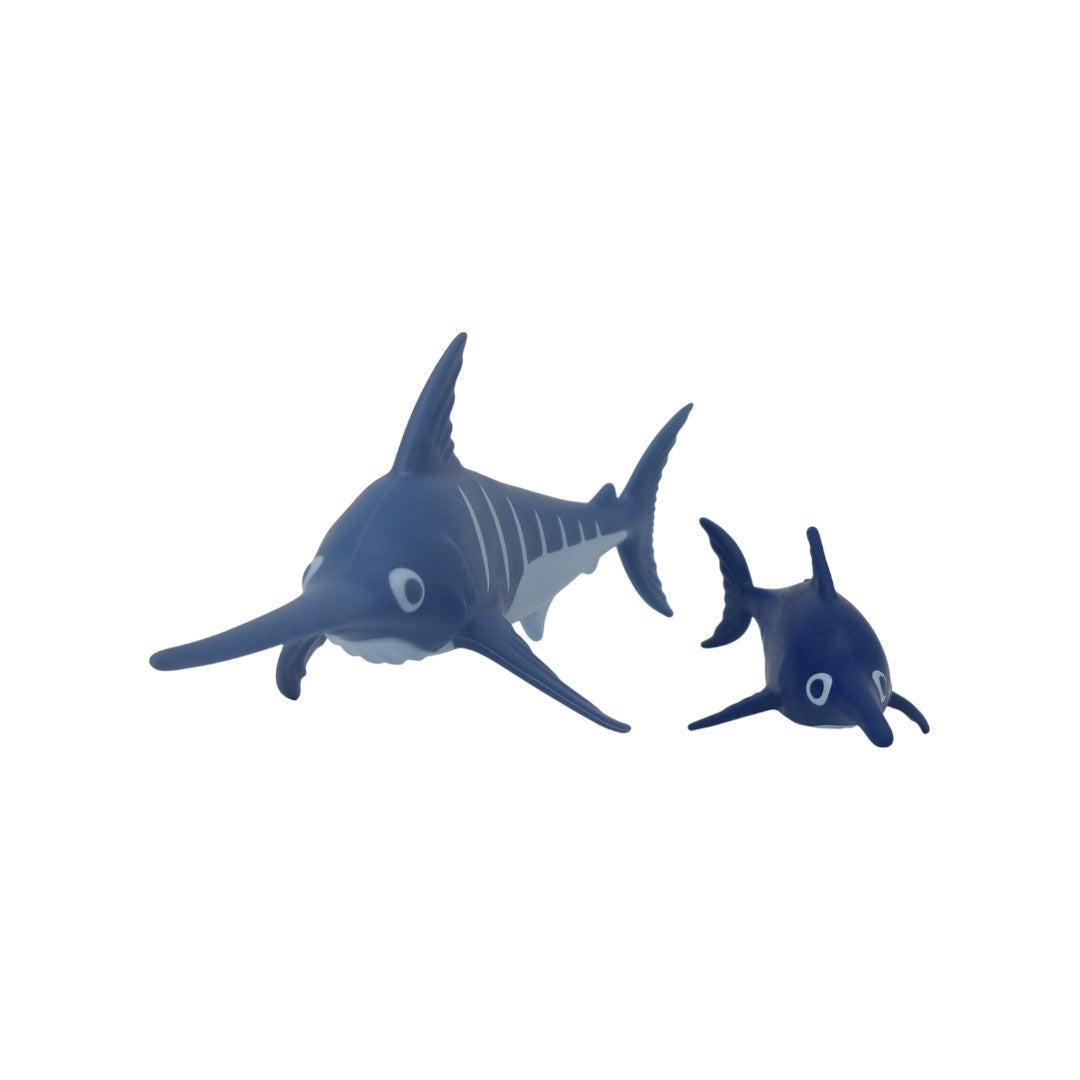 Espadon et son petit -  Set 9068