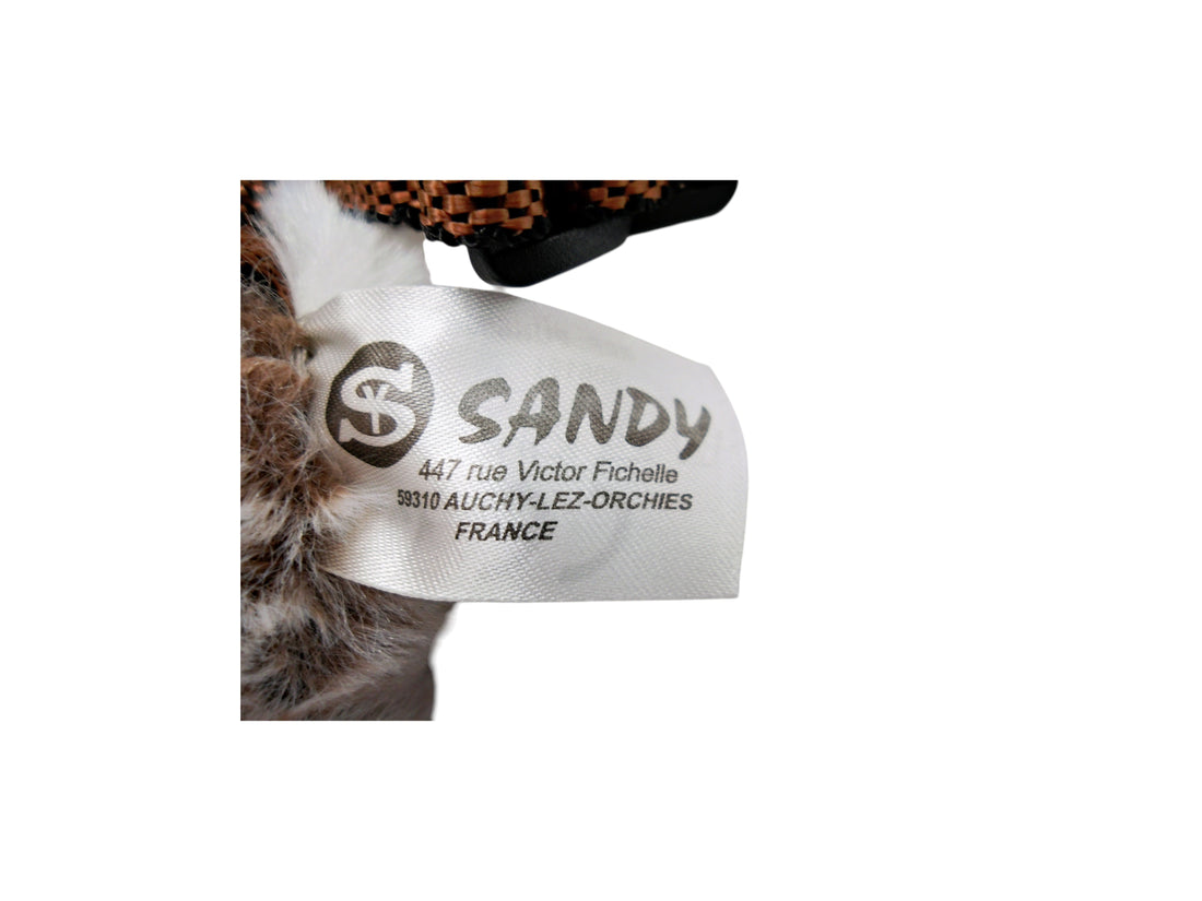 Sac à dos peluche - Lapin