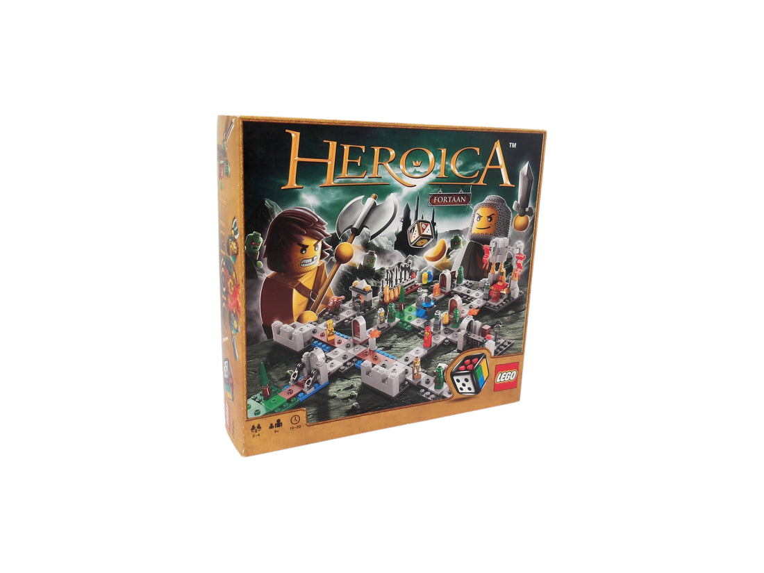 LEGO - Fortaan - Le Château Assiégé Heroica - 3860