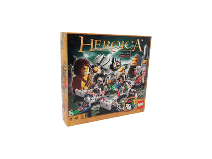 LEGO - Fortaan - Le Château Assiégé Heroica - 3860