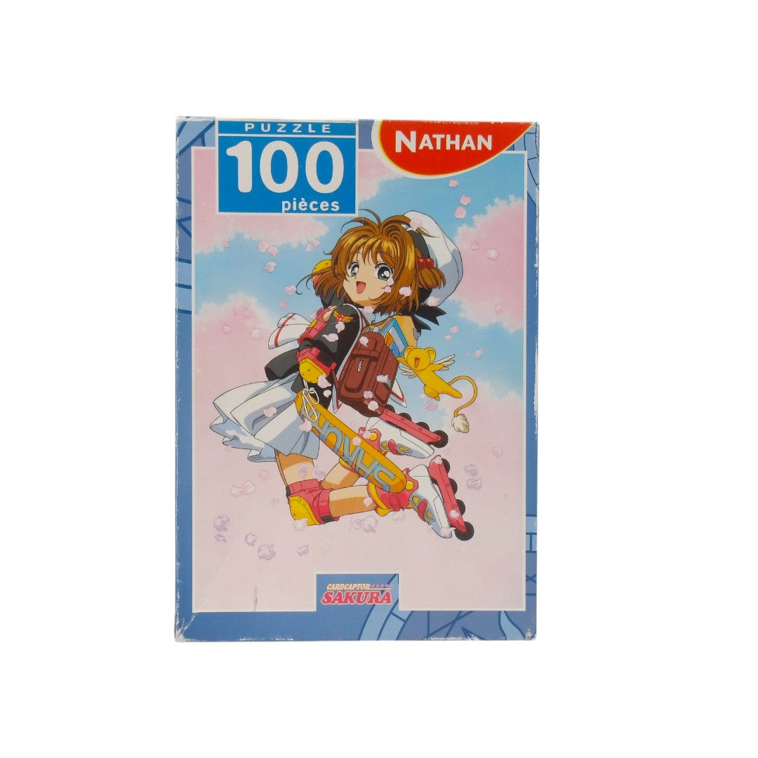 Puzzle - Sakura et Kero - 100 pièces- Édition 2003