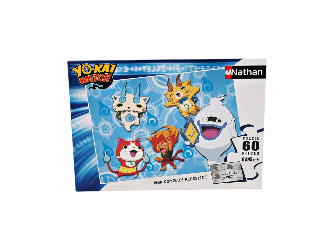 Puzzle - Yo kai watch -  60 pièces