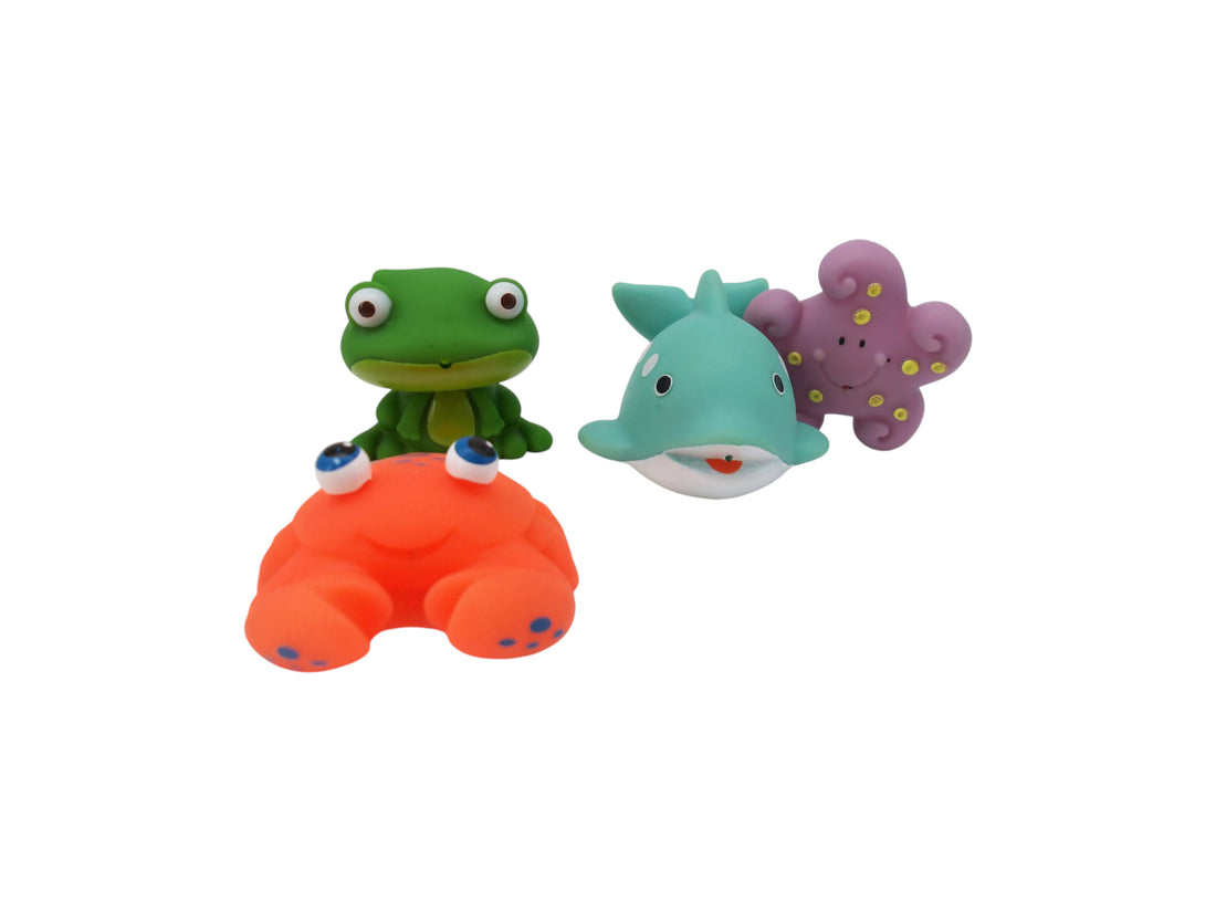 Jouets de bain - Animaux marins